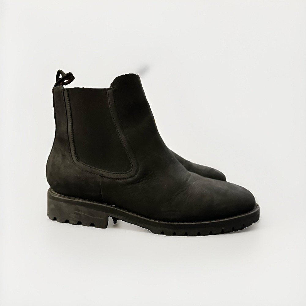 Thursday Boot Company Legend Black Matte Chelsea Boots Men's 10
